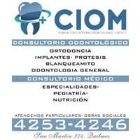 Consultorio Integral Odontológico y Médico CIOM