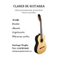 Clases de Guitarra en Quilmes - Santiago Moglia