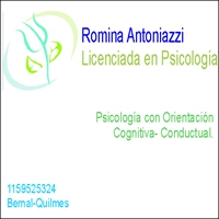 Licenciada Romina Antoniazzi