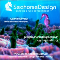 Seahorse Design